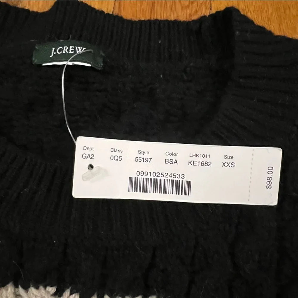 J. Crew Merino Chunky Knit Sweater
